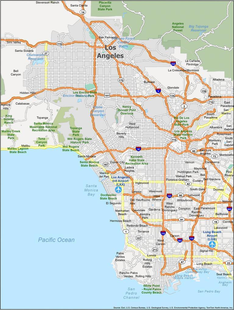 los angeles county gis data download