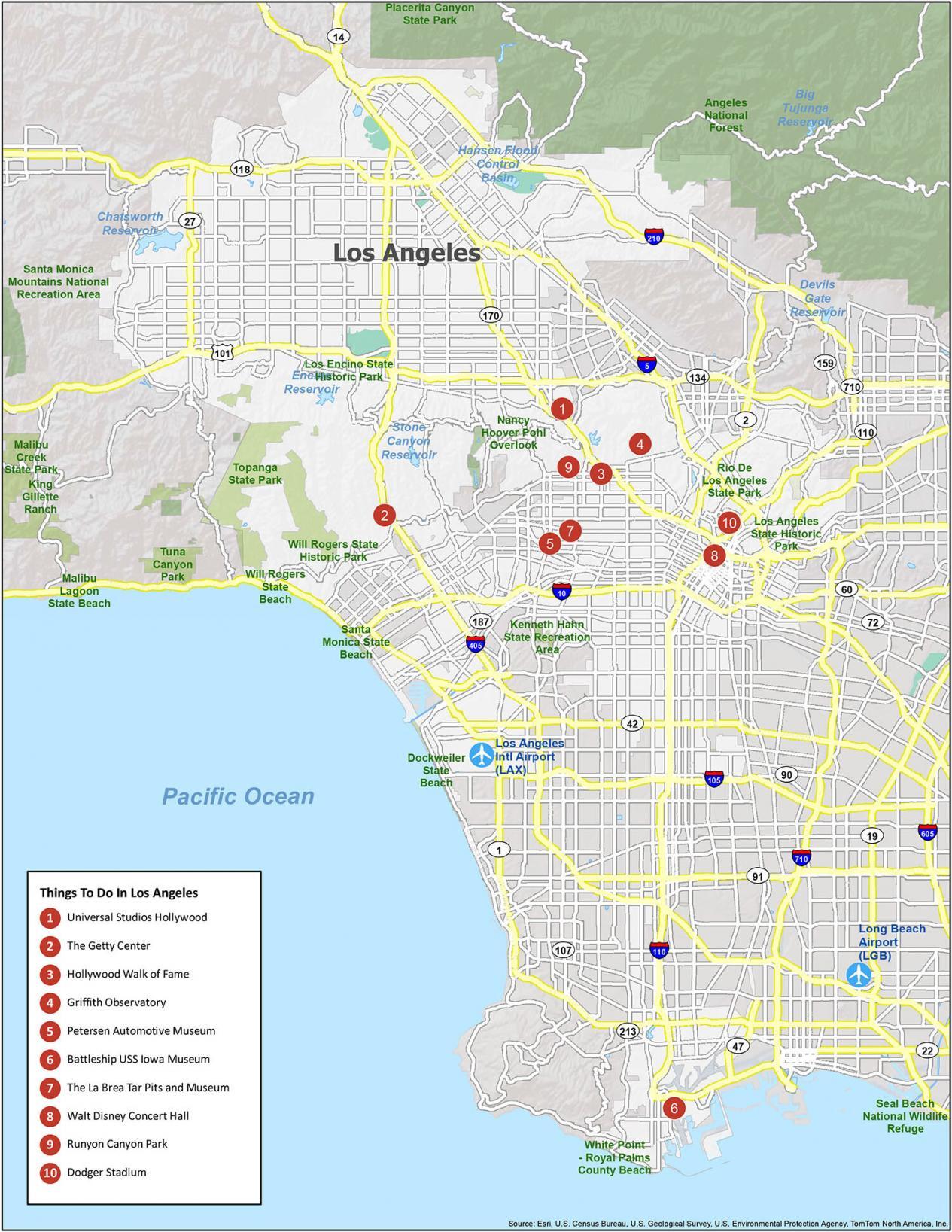 dating map los angeles county neighborhoods