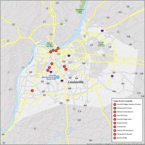 Louisville Map Collection [Kentucky] - GIS Geography