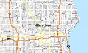 Milwaukee Map Collection, Wisconsin