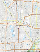 Minneapolis Road Map