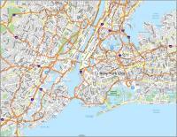 New York City Road Map