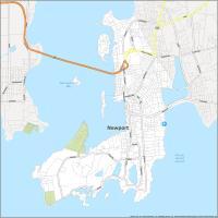 Newport Road Map