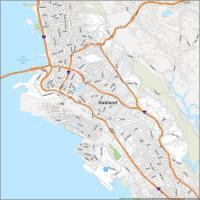 Oakland Road Map