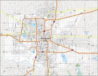 Oklahoma City Road Map