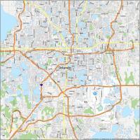 Orlando Road Map