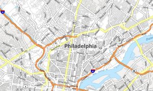 Philadelphia Map Feature