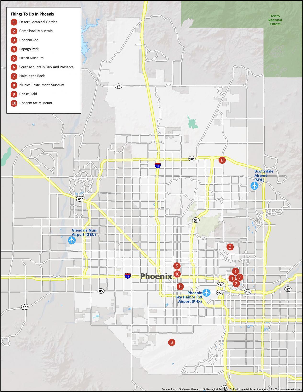 Phoenix, Capital Of Arizona - WorldAtlas