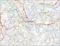 Pittsburgh Road Map