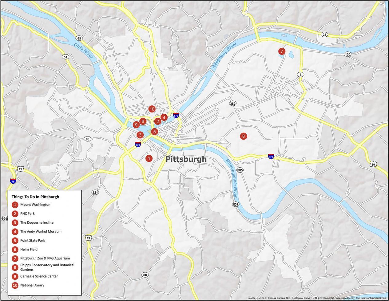 Pittsburgh, Pennsylvania - WorldAtlas