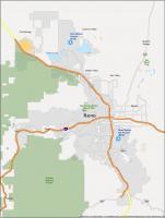 Reno Map Nevada
