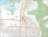 Salt Lake City Road Map