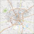 San Antonio Road Map 115x115 