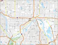 Minneapolis-St. Paul Street Series Maps - TDA, MnDOT