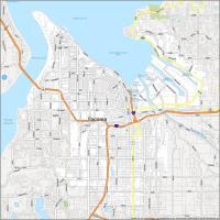 Tacoma Road Map