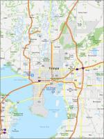 Tampa Map Florida