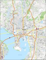 Tampa Road Map