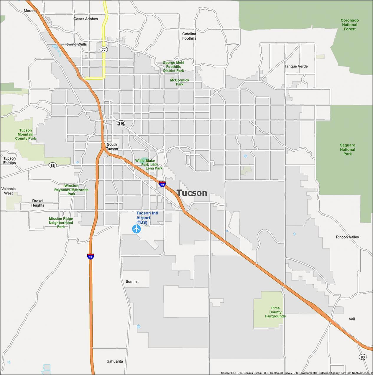 Map Of Tucson Arizona Time Zones Map World Vrogue 8084