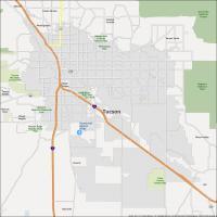 Tucson Map Arizona