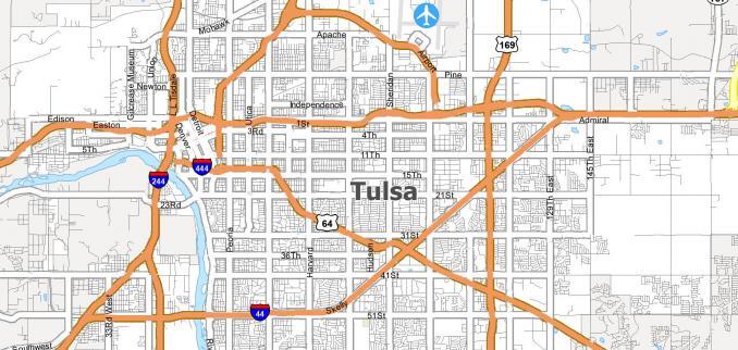 Tulsa Map Collection [Oklahoma] - GIS Geography