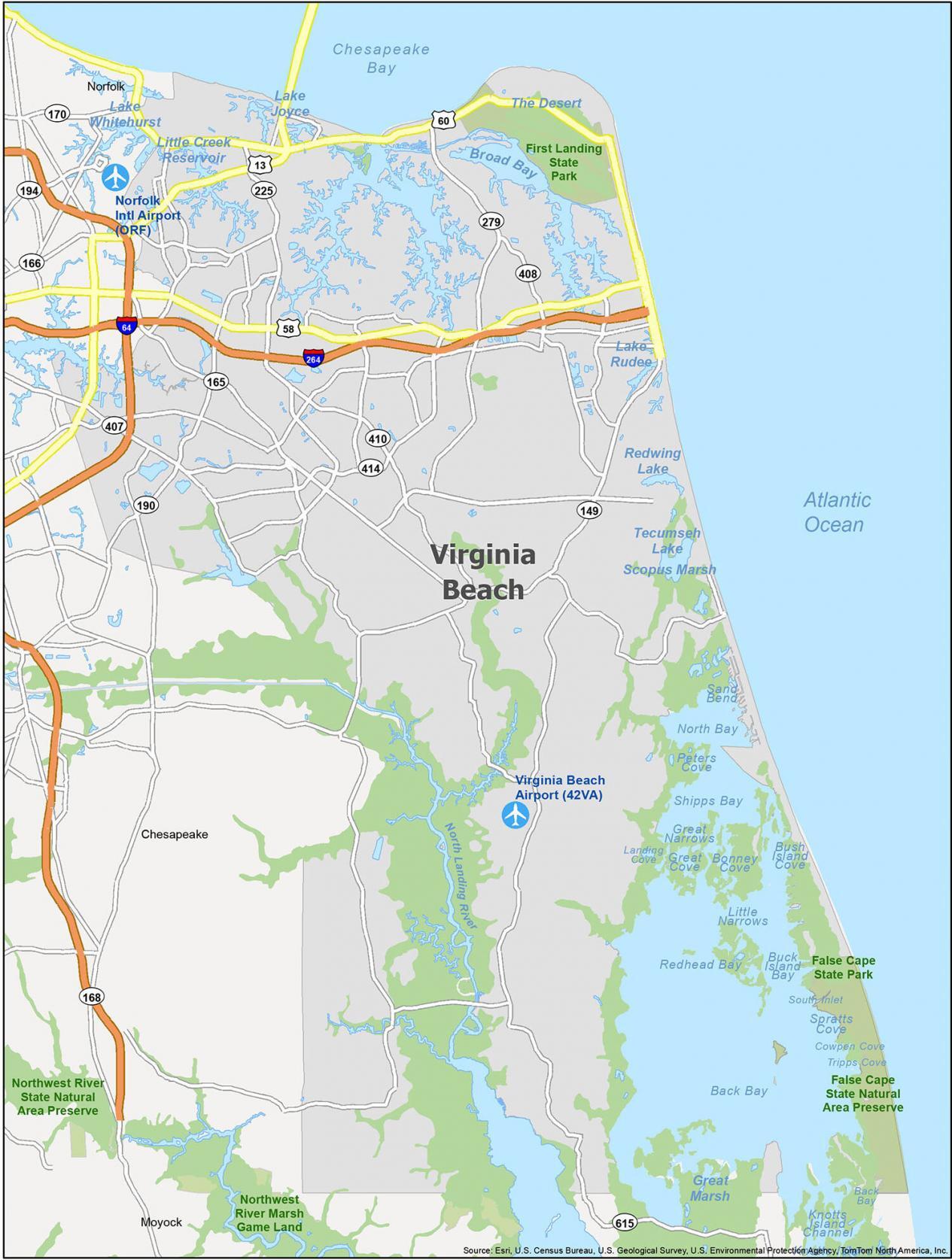 Exploring Virginia Beach GIS Data: A Comprehensive Guide for Travelers