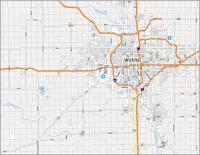 Wichita Road Map