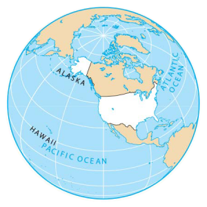 United States Locator Map
