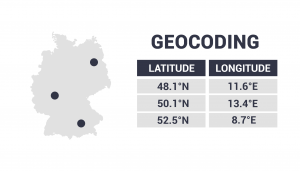 Geocoding: Longitude and Latitude by Address