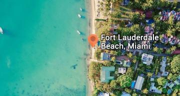 Geocoding Fort Lauderdale Beach