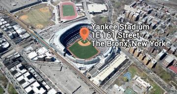 Geocoding Yankee Stadiuim