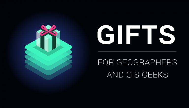 20 Great Gifts For Geographers and GIS Geeks
