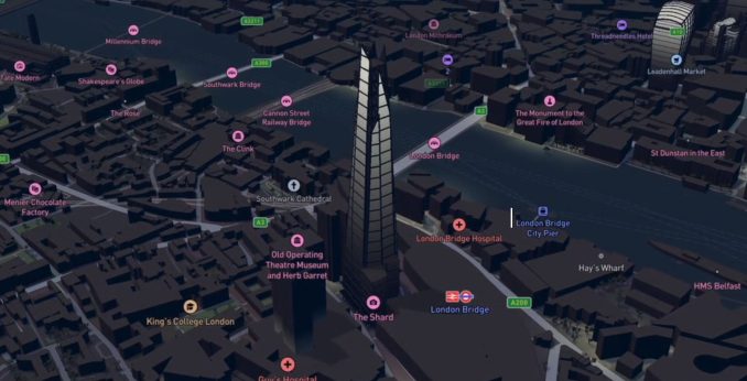 Mapbox 3D