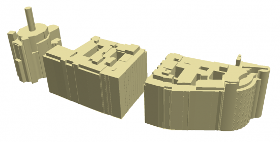 Construções 3D do ArcGIS Online