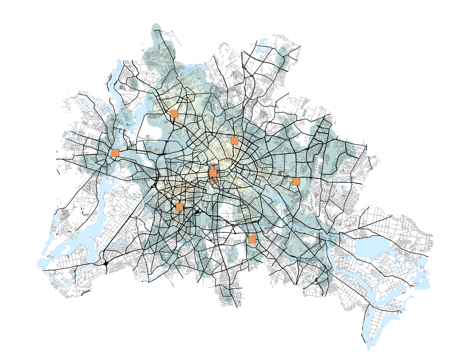 5 Types Of Network Analysis In GIS GIS Geography