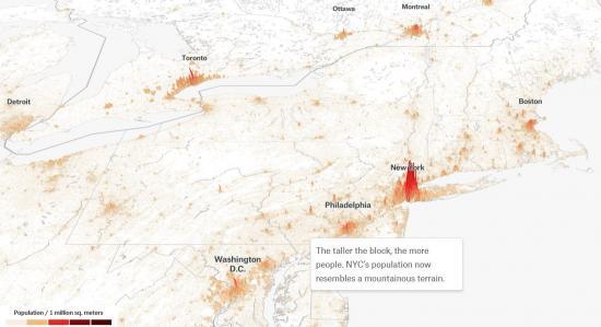 Mapbox 讲故事