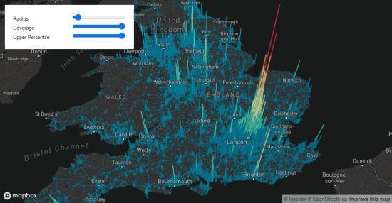 Mapbox 可视化