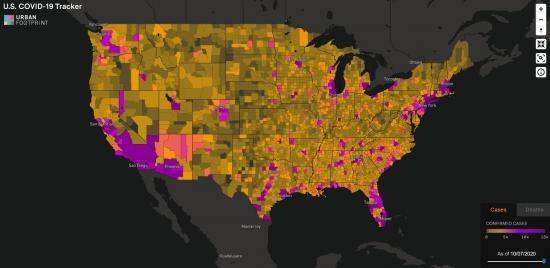 Mapbox 网络地图示例