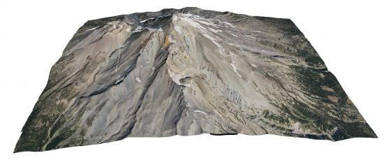 QGIS 3 Mount Shasta