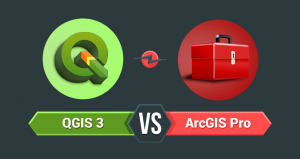 QGIS 3 vs ArcGIS Pro - 35 Differences