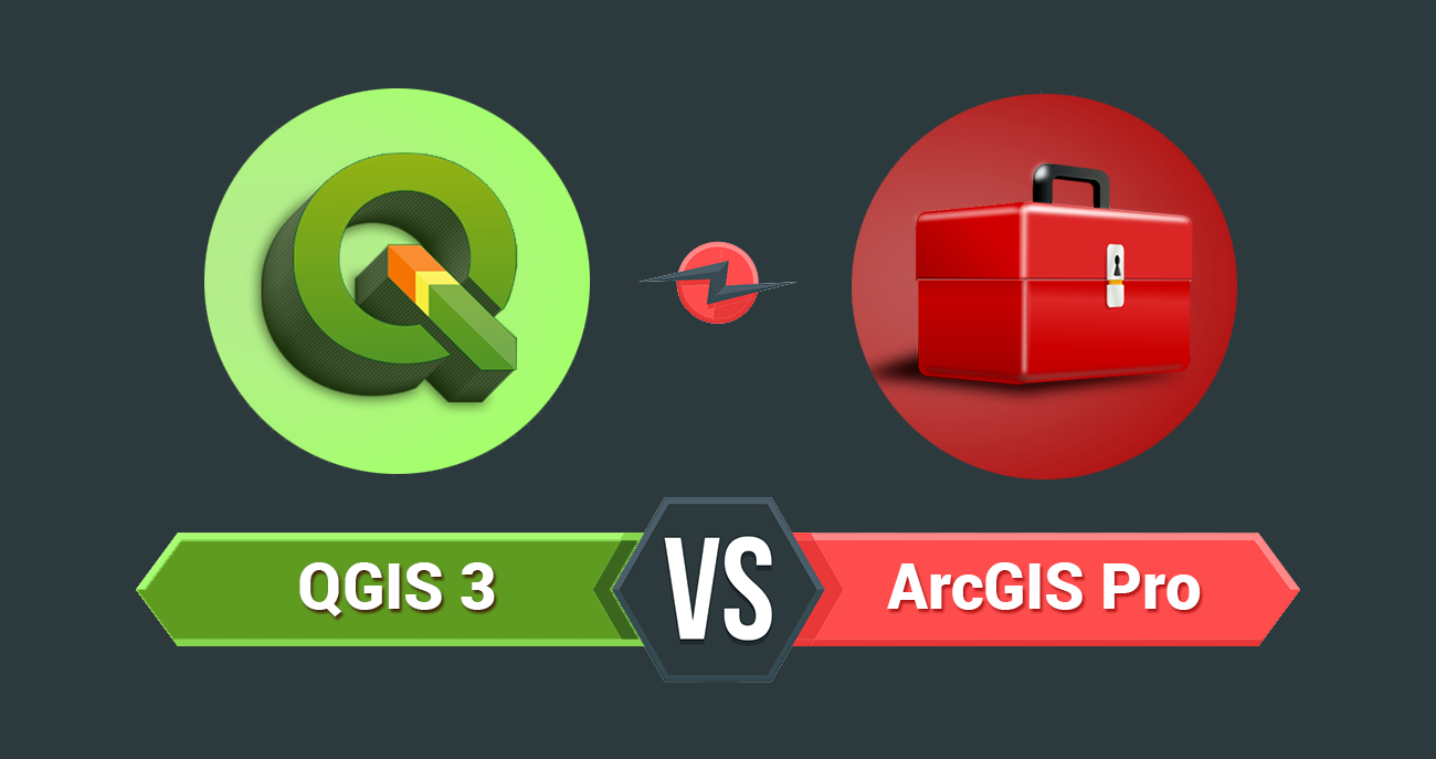 20 Differences between QGIS and ArcGIS