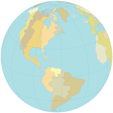 World Time Zone Map Globe