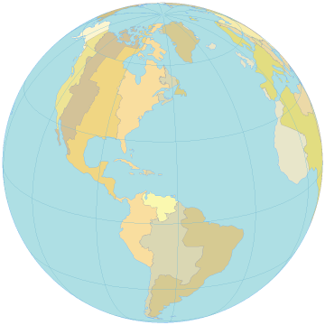 Time Zone Map