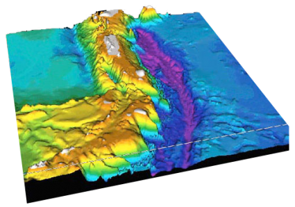 Bathymetry Topography