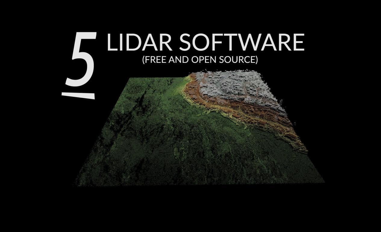Free LiDAR Software