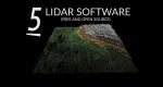 5 mejores herramientas y aplicaciones de software LiDAR gratuito