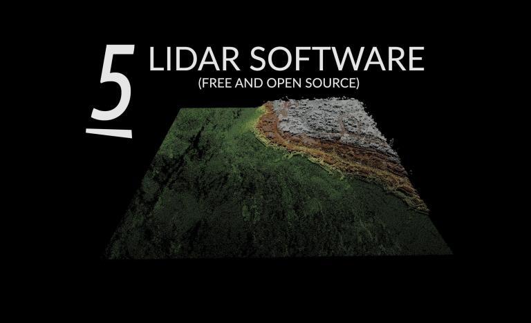 5 Best Free LiDAR Software Tools and Applications