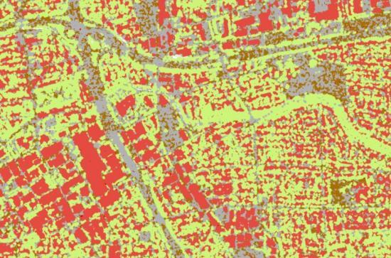 LiDAR Land Cover Classification