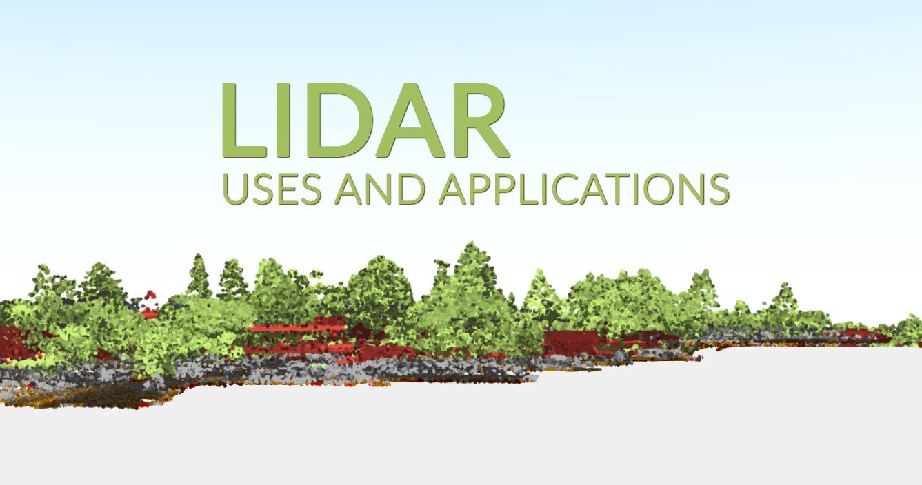 15 lidar uses and applications - gis geography