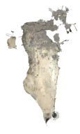 Bahrain Satellite Map