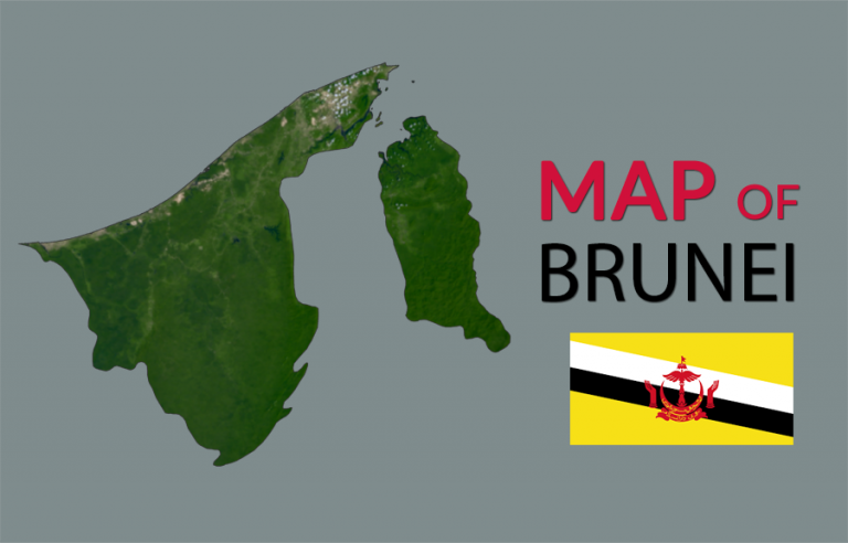 Brunei Map